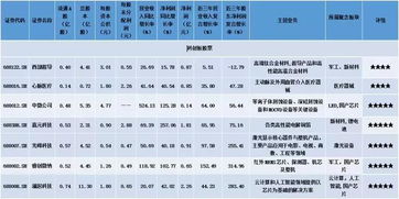 聚焦科創首批五星新股 計算機軟硬件技術開發引領創新浪潮